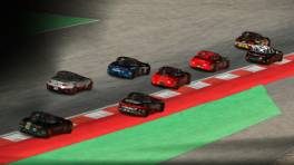 VCO INFINITY, 20.-21. April 2024, Race 7, Global Mazda MX-5 Cup, Algarve International Circuit, Race action, iRacing