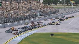 VCO INFINITY, 20.-21. April 2024, Race 20, Super Formula Lights, Daytona International Speedway, Start action, iRacing