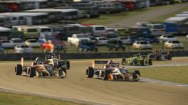 VCO INFINITY, 20.-21. April 2024, Race 23, Super Formula Lights, Phillip Island Circuit, #16, Wave Italy Racing Team, #91, Coanda Esports, iRacing