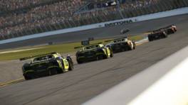 VCO INFINITY, 20.-21. April 2024, Race 5, Ferrari 296 GT3, Daytona International Speedway, Race action, iRacing