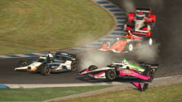 VCO INFINITY, 20.-21. April 2024, Race 6, Dallara IR18 INDYCAR, Phillip Island Circuit, #100, SOP Esports Racing, iRacing