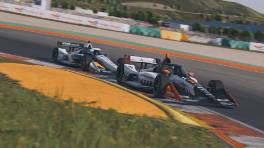 VCO INFINITY, 20.-21. April 2024, Race 11, Dallara IR18 INDYCAR, Algarve International Circuit, #23, WSR Esports ButtKicker, #13, ATRS eSports, iRacing