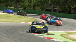 VCO INFINITY, 20.-21. April 2024, Race 17, Global Mazda MX-5 Cup, Autodromo Nazionale Monza, #2, Grid-and-Go.com eSports II, iRacing