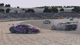 VCO INFINITY, 20.-21. April 2024, Race 13, Ferrari 296 GT3, Algarve International Circuit, #211, Screen to Speed Dream Team accelerated by MAHLE, #90, BS+COMPETITION, iRacing