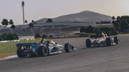 VCO INFINITY, 20.-21. April 2024, Race 11, Dallara IR18 INDYCAR, Algarve International Circuit, #111, Altitude Esports , iRacing