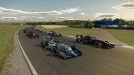 VCO INFINITY, 20.-21. April 2024, Race 23, Super Formula Lights, Phillip Island Circuit, #89, BS+COMPETITION, #70, Team Redline, iRacing