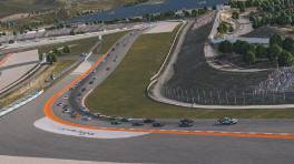 VCO INFINITY, 20.-21. April 2024, Race 13, Ferrari 296 GT3, Algarve International Circuit, Start action, iRacing