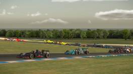 VCO INFINITY, 20.-21. April 2024, Race 23, Super Formula Lights, Phillip Island Circuit, #70, Team Redline, #89, BS+COMPETITION, iRacing