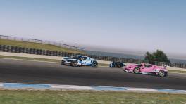 VCO INFINITY, 20.-21. April 2024, Race 19, Ferrari 296 GT3, Phillip Island Circuit, #24, Blue Rose Team, iRacing