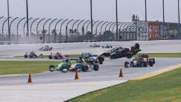 VCO INFINITY, 20.-21. April 2024, Race 20, Super Formula Lights, Daytona International Speedway, Race action, iRacing