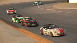 VCO INFINITY, 20.-21. April 2024, Race 24, Global Mazda MX-5 Cup, Daytona International Speedway, #90, BS+COMPETITION, iRacing