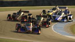 VCO INFINITY, 20.-21. April 2024, Race 6, Dallara IR18 INDYCAR, Phillip Island Circuit, #92, Coanda Esports, iRacing