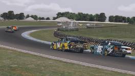 VCO INFINITY, 20.-21. April 2024, Race 14, NASCAR Xfinity Series, Phillip Island Circuit, #114, Team PGZ, #89, BS+COMPETITION, iRacing