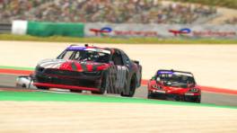 VCO INFINITY, 20.-21. April 2024, Race 18, NASCAR Xfinity Series, Algarve International Circuit, #90, BS+COMPETITION, iRacing